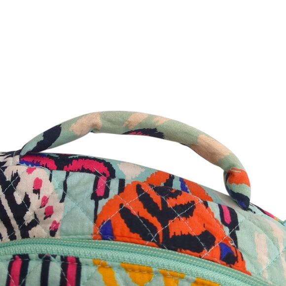 Vera Bradley XL Essential Backpack School Laptop Padded Backpack Pueblo Pattern - Picture 9 of 9